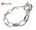 Sunku サンク NAVAJO CRESCENDO BRACELET ナバホ クレッシェンド ブレスレット SILVER925 シルバー SK-324(4)