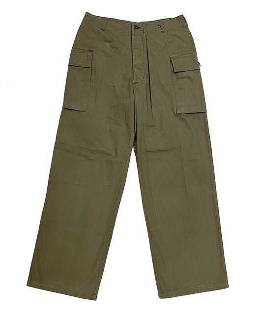 米軍タイプ M-43 HBT パンツ ミリタリ...の紹介画像3