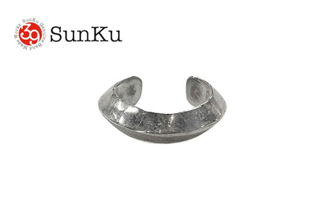 Rakuten - Sunku サンク　SILVER EAR CUFF TRIANGLE シルバー イヤーカフ トライアングル　SILVER925 シルバー　SK-303-TRG