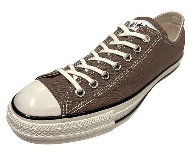 CONVERSE コンバース 　ALL STAR AGED OX オールスター エイジド ローカット　CDR.BROWN　シダーブラウン　1SE398　スニーカー　MENS メンズ
