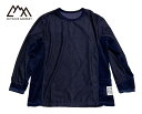 CMF OUTDOOR GARMENT コムフィ アウトドア ガーメント CMF OCTA L/S TEE MOD オクタ ロングスリーブ Tシャツ モッド 長袖 ロンT EGG PLANT COMFY 2024FW 吸汗速乾 軽量 遮熱/断熱