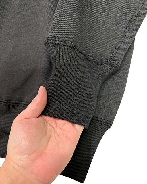 【SALE】 WAREHOUSE　ウエアハウス Lot 403 “348”　両V　スウェット　ステンシルプリント　セットインフリーダム　2色（BLACK/OATMEAL）　日本製