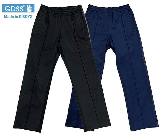 GDSS ジーディーエスエス　SMOKING PANTS スモーキング パンツ　2色(NAVY/BLACK)　単色　ラインパンツ　MADE IN G-BOYS