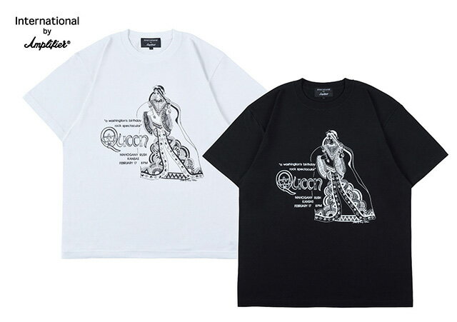 乐天商城 - 【予約販売 7月下旬発売】International by Amplifier　アンプリファイア　
