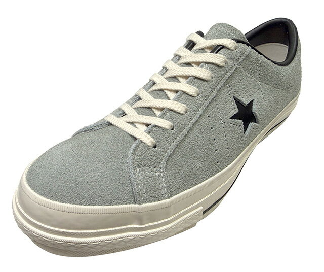 CONVERSE コンバース 　ONE STAR J SUEDE　ワンスター スエード ローカット　GRAY グレー　スニーカー　MENS メンズ　日本製