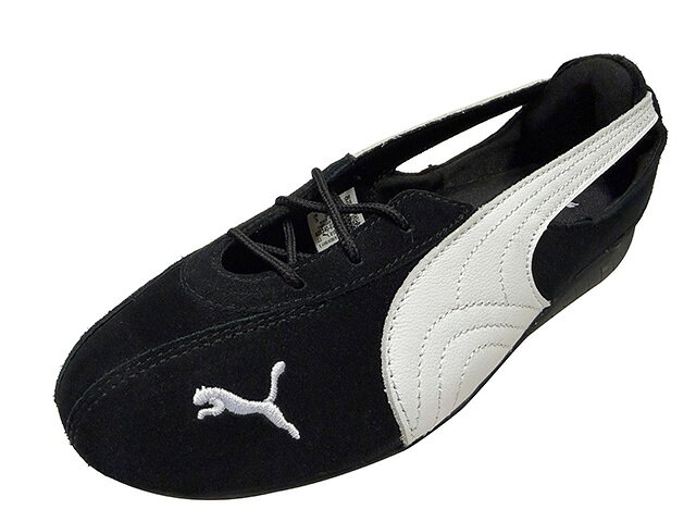 PUMA プーマ　Speedcat Ballet Nova Wns スピードキャット バレエノヴァ　puma black-puma white　ブラック　LADY'S レディース　スニーカー