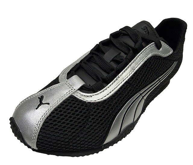 PUMA プーマ　H-STREET OG　Hストリート　PUMA BLACK-PUMA SILVER　プーマブラック-プーマシルバー　LADY'S レディース　スニーカー