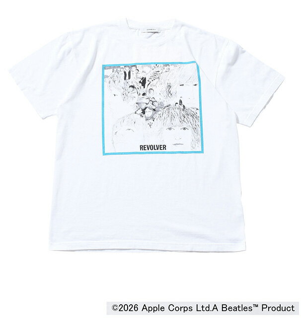 Johnbull ジョンブル　アーティストTシャツ（The Beatles ／ Revolver ）　ビートルズ　2色（BLACK/WHITE）　半袖　アーティストTEE　2026SS