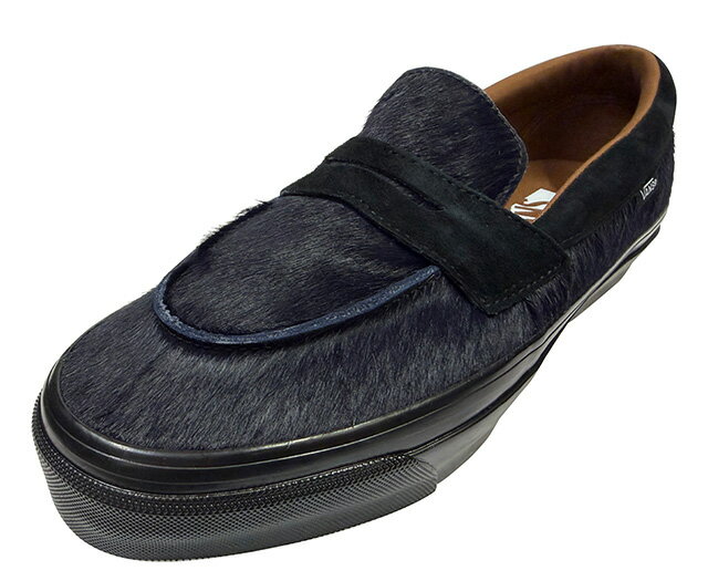 VANS バンズ LX LOAFER 53 PONY HAIR DRESS BLUES LX ローファー ポニーヘア ドレスブルー VANS ヴァンズ MENS メンズ