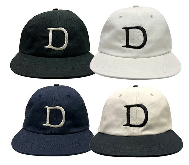 Rakuten - COOPERSTOWN クーパーズタウン　BALL CAP　D　スモールロゴ キャップ　ベースボールキャップ　アメリカ製