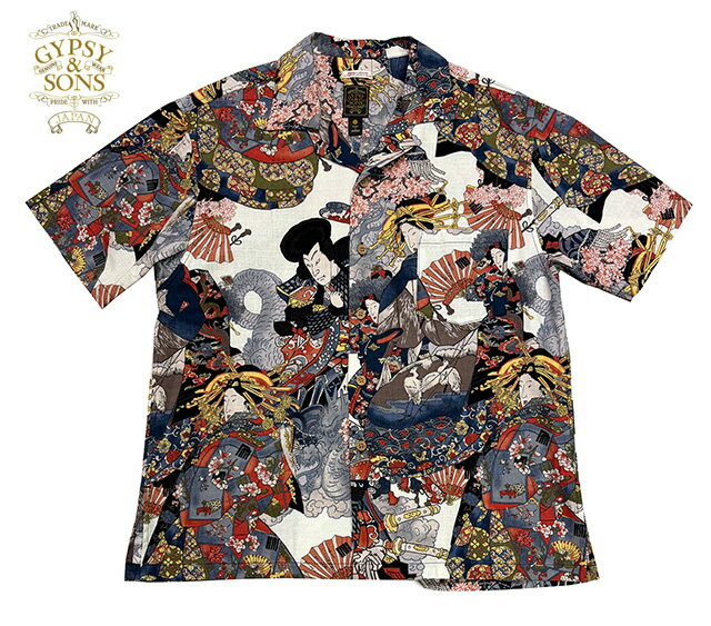 Rakuten - GYPSY&SONS ジプシー＆サンズ　OIRAN pt SHIRTS　花魁 シャツ　5:OFF　日本製