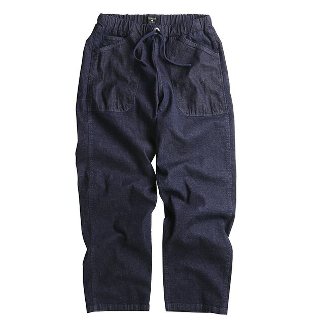 Rakuten - remilla レミーラ　デングイージー　デニム　2色（グレイ/インディゴ）　デニムパンツ　R26-1223　2026 Spring/Summer-2nd-