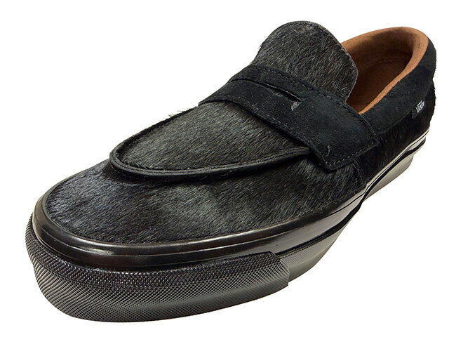 Rakuten - VANS バンズ LX LOAFER 53　PONY HAIR BLACK　 LX ローファー　ポニーヘア　ブラック　VANS　ヴァンズ　MEN'S メンズ　LADY'S レディース