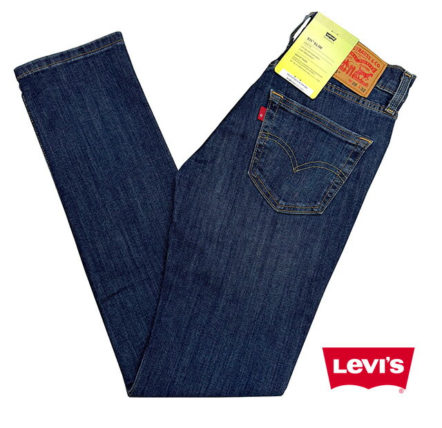 【SALE】Levi's リーバイス　511　SLIM SURETCH　スリムジーンズ　デニム　HALEY'S COMET ADV ダーク　デニムパンツ　ストレッチ 04511-4655
