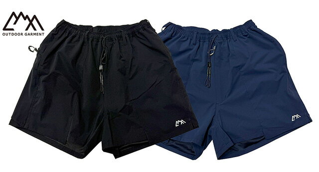 CMF OUTDOOR GARMENT　コムフィ アウトドア ガーメント　BUG SHORTS バグ ショーツ　2色（BLACK/NAVY） 2026SS ハーフパンツ　COMFY（楽天・ローリングストーン）