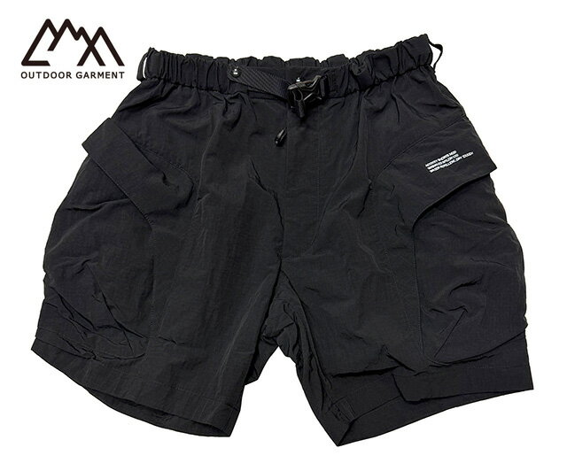 Rakuten - CMF OUTDOOR GARMENT コムフィ アウトドア ガーメント　ACTIVITY SHORTS MOD アクティビティ ショーツモッド　BLACK ブラック　2026SS　COMFY