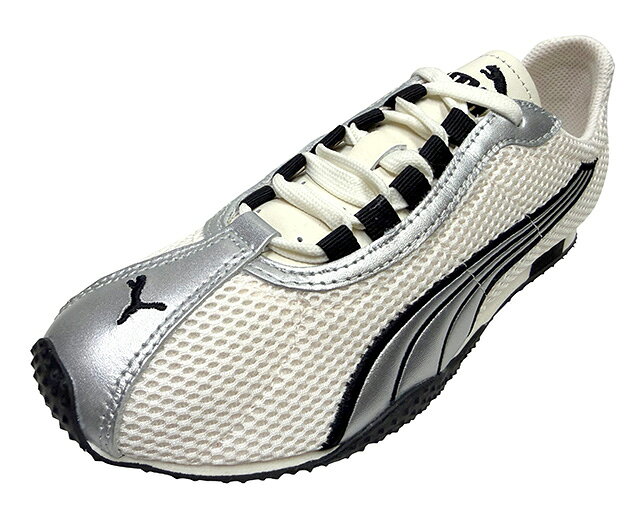 PUMA プーマ　H-STREET OG　Hストリート　Frosted Ivory-PUMA Silver　フォレステッド アイボリー-プーマシルバー　LADY'S レディース　スニーカー