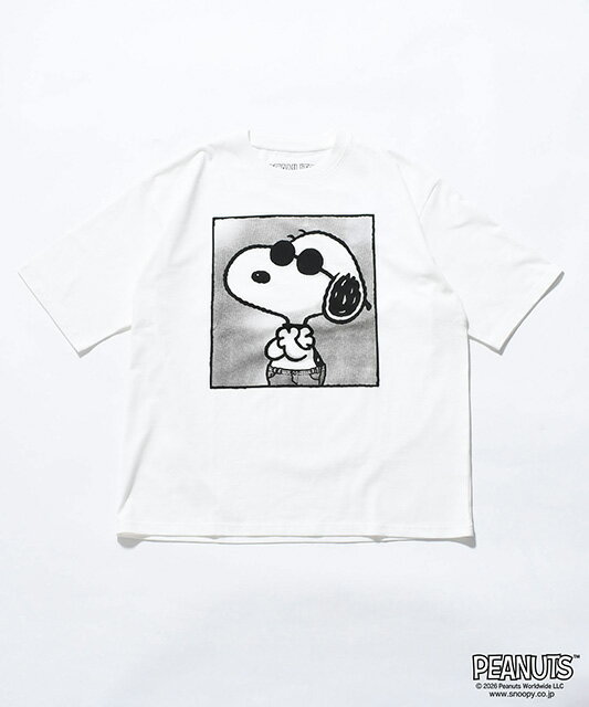 Rakuten - Johnbull ジョンブル　PEANUTS JOE COOL Tシャツ　ピーナッツ　スヌーピー　半袖　2026SS