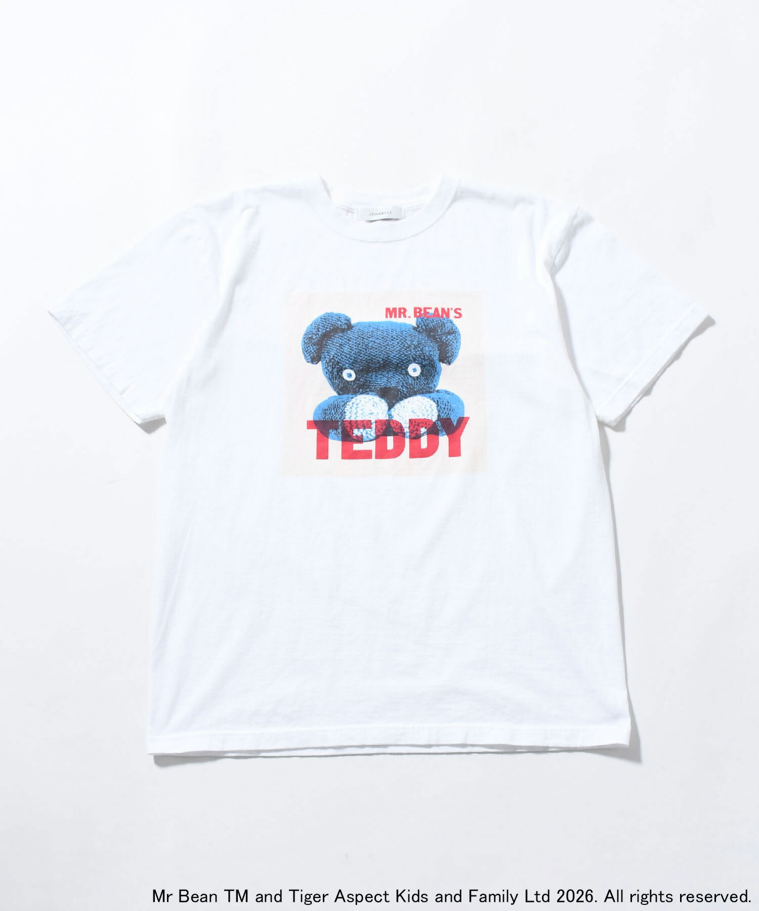 Rakuten - Johnbull ジョンブル　アーティストTシャツ（TEDDY from MR.BEAN）半袖　2026SS