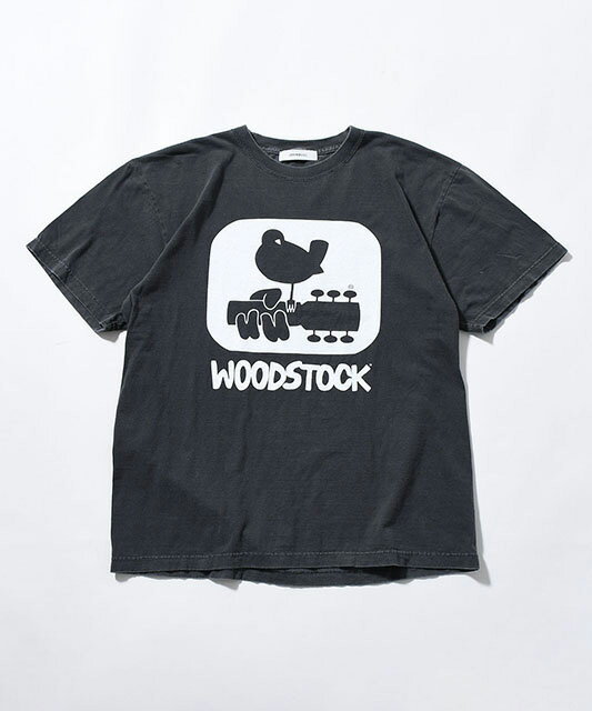 Rakuten - Johnbull ジョンブル　WOODSTOCK Tシャツ　ウッドストック　半袖　2026SS