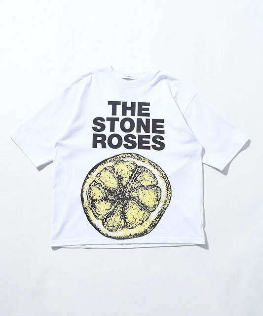 Johnbull ジョンブル　アーティストTシャツ（THE STONE ROSES ／ LEMON）　ローリングストーン　半袖　2026SS