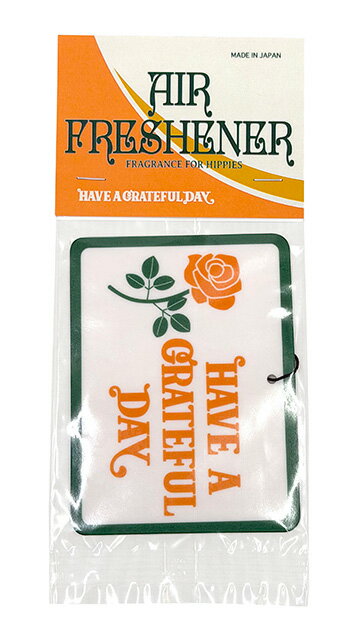 乐天商城 - HAVE A GRATEFUL DAY ハブ ア グレイトフル デイ　AIR FRESHENER　#A エアーフレッシュナー　GOWEST　GOHEMP