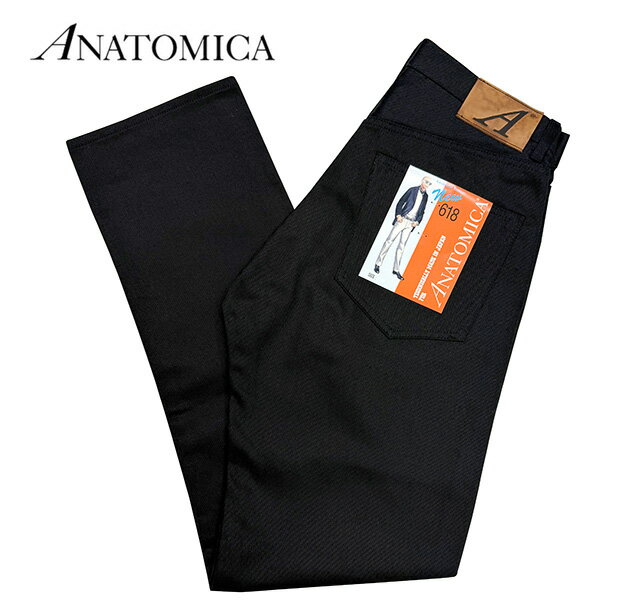 Rakuten - ANATOMICA アナトミカ　11618 B DRILL PANTS ドリル パンツ　BLACK ブラック　NON WASH ノンウォッシュ　未洗い 日本製