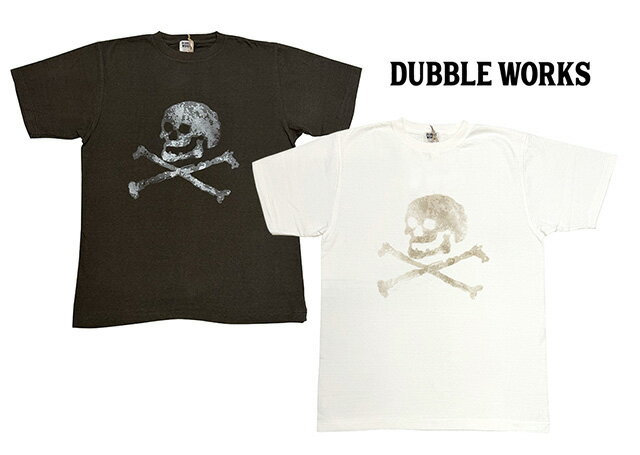 Rakuten - DUBBLE WORKS ダブルワークス　5.4oz Printed Tee　