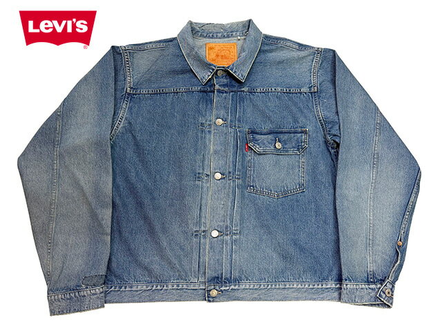 乐天商城 - Levi's リーバイス　1936年モデル　Type I Trucker Jacket タイプ1 トラッカー ジャケット　USED加工　ファースト　ジージャン　デニム