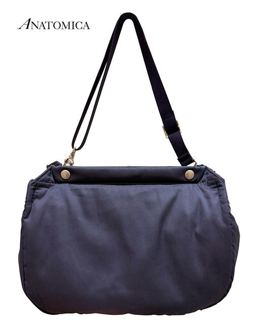 乐天商城 - ANATOMICA アナトミカ　USFA SMALL SHOULDER BAG　500 NAVY　スモール ショルダー バッグ　ネイビー　Made in JAPAN