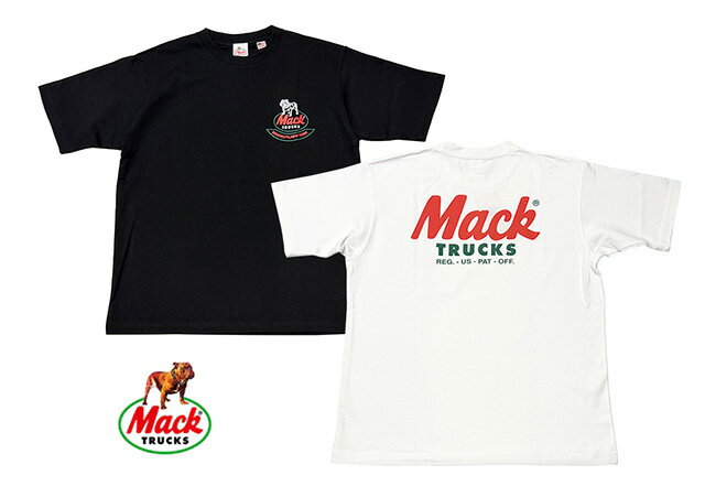 Rakuten - Mack TRUCKS　マック・トラックス　S/S Tシャツ　2色(BLACK/WHITE)
