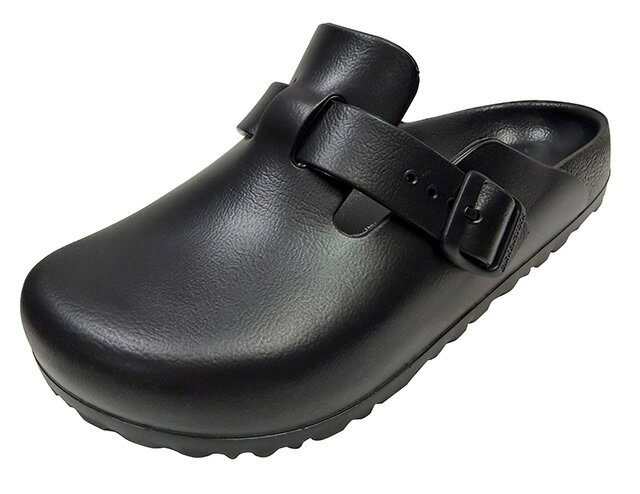 Rakuten - BIRKENSTOCK ビルケンシュトック　Boston EVA　ボストン EVA サンダル　BLACK ブラック　ビルケン　レギュラー幅　幅広