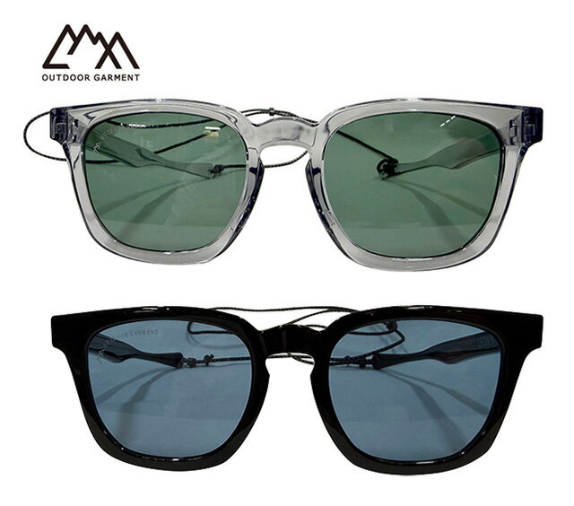 乐天商城 - CMF OUTDOOR GARMENT　コムフィ アウトドア ガーメント　LEON-S サングラス　メガネ　眼鏡　2色（BLACK/BLUE-CLEAR/GREEN） 2026SS　COMFY