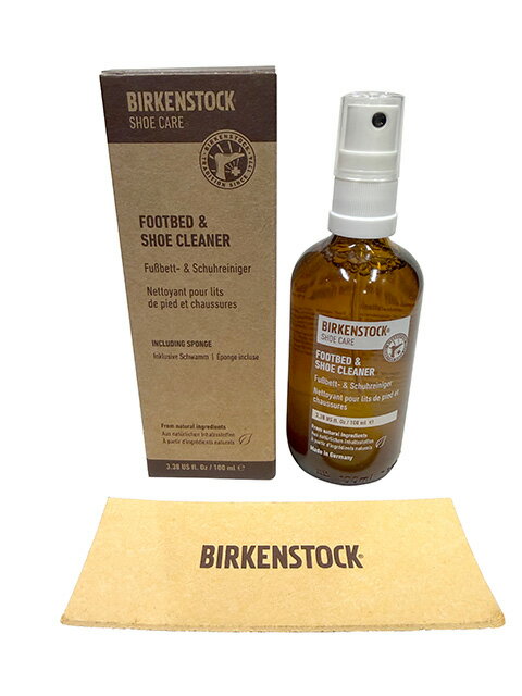 乐天商城 - BIRKENSTOCK ビルケンシュトック　FOOTBED & SHOE CLEANER　フットベッド＆シュークリーナー　ソール直し　シミ落とし　MADE IN GERMANY