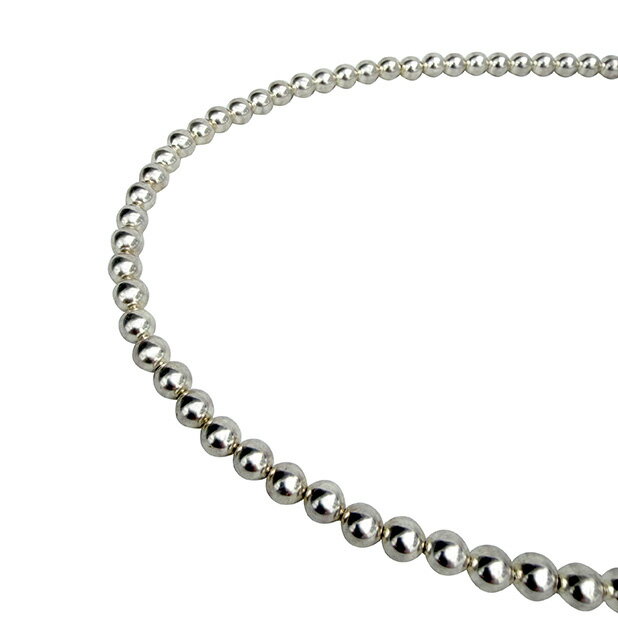 Ericka Nicolas Begay エリッカ ニコラス ビゲイ　鏡面加工　Silver Necklace シル...