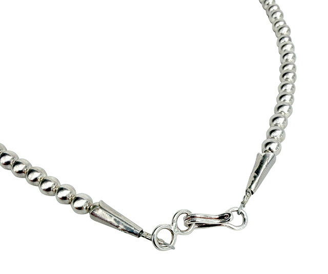 Ericka Nicolas Begay エリッカ ニコラス ビゲイ　鏡面加工　Silver Necklace シル...