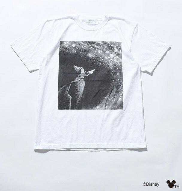 乐天商城 - Johnbull ジョンブル　FANTASIA / Spellbound Tシャツ　ファンタジア スペルバウンド　ミッキーマウス　ディズニー　2色(WHITE/BLACK)　半袖