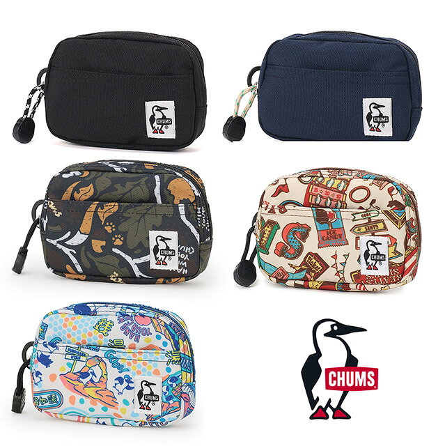 CHUMS チャムス　Recycle Dual Soft Case リサイクル デュアル ソフト ケース　Cir...
