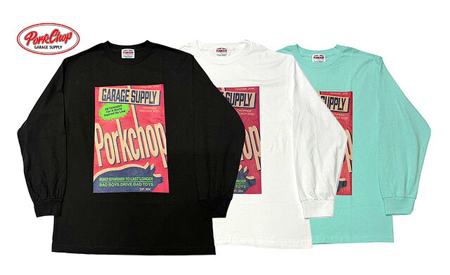 楽天市場】ポークチョップガレージ porkchop ロン（Tシャツ