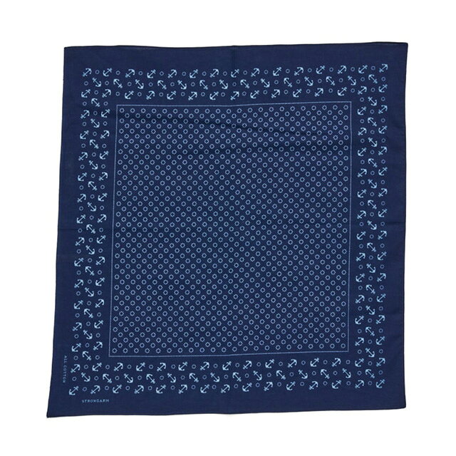 John Gluckow ジョングラッコー　JG-BD01　Sailor's Kerchief　セーラーズ カーチフ　バンダナ　INDIGO インディゴ　WAREHOUSE ウエアハウス　2026年モデル