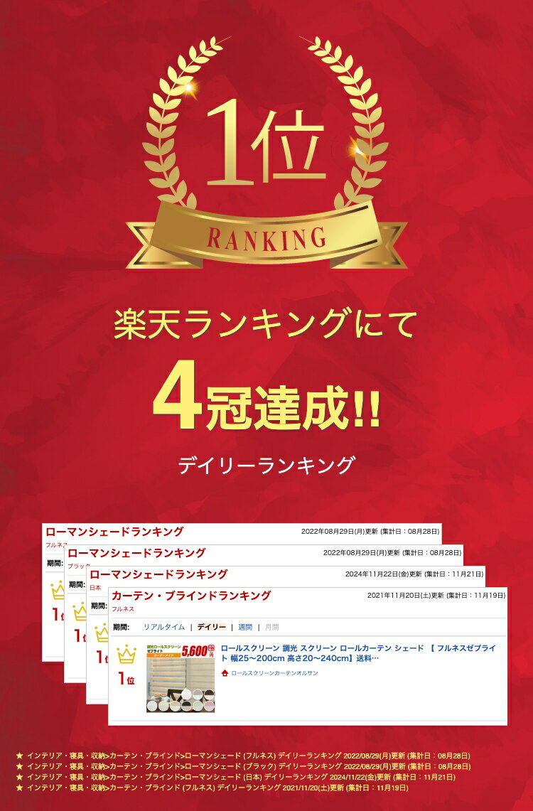 ロールスクリーン 調光 スクリーン ロールカーテン シェード 【 フルネスゼブライト 幅25〜200cm 高さ20〜240cm】送料無料