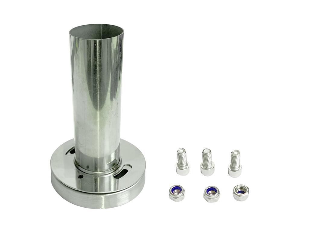 304ステンレス マフラー 用 インナーサイレンサー 100mm マフラーサイレンサー 消音器 排気 消音 音量調整 【送料無料】mak-i49のサムネイル