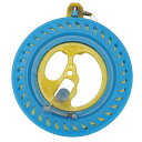凧揚げ用 回転式 糸巻き リール ( 直径 16cm ) 凧糸 150M付 凧糸巻きセット カイト 凧 公園 アウトドア 子供 大人 初心者 【送料無料】mak...
