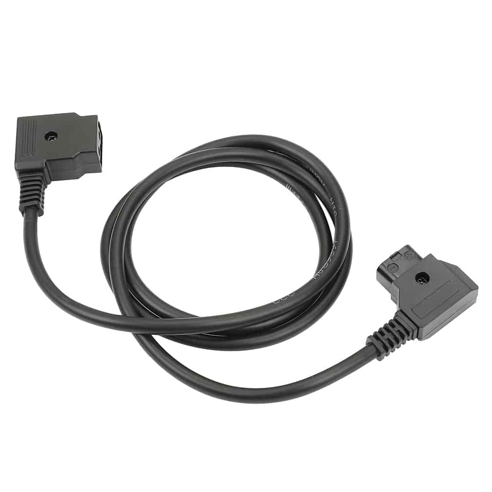 RISACCA Dタップ 延長ケーブル 1M ( D-TAP オス から D-TAP メス ) 電源 ケーブル 延長コード 【送料無料】mak-m78