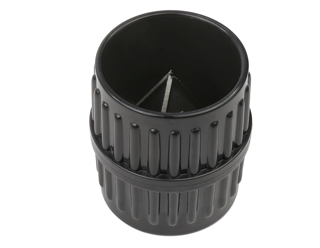 パイプ 内外 両面 面取り パイプリーマー【 ブラック 適合配管径 0-40mm 】ハンドリーマー  ...