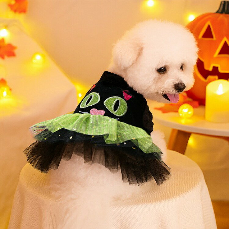 ハロウィン ペット服 ワンピース 猫服 犬服 ハロウィン衣装 犬の服 小型犬 ペットウェア クリスマス コスプレ 魔法使い 撮影 コスチューム ペット用 かわいい ネコ 室内室外 猫 犬用
