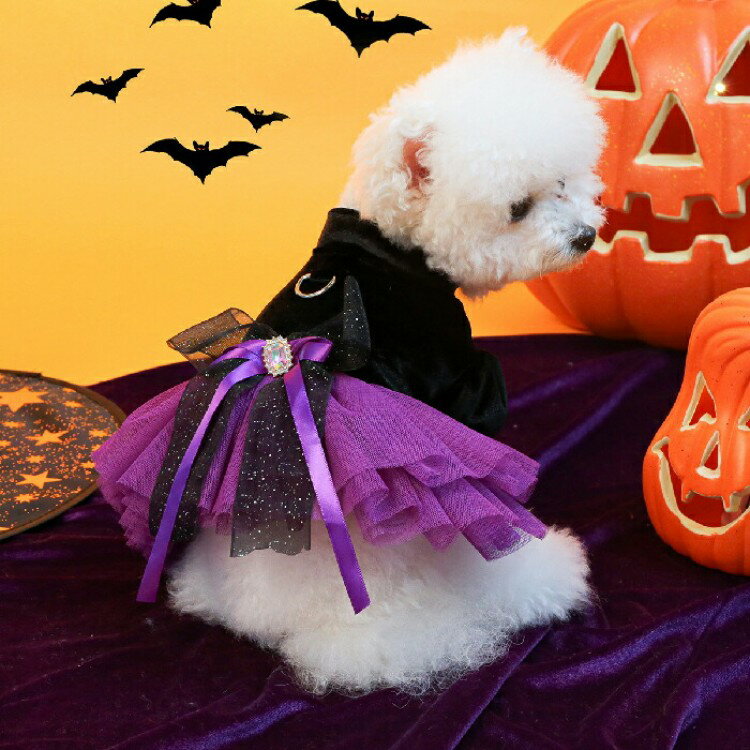 ハロウィン ペット服 ワンピース 猫服 犬服 ハロウィン衣装 犬の服 小型犬 ペットウェア クリスマス コ..