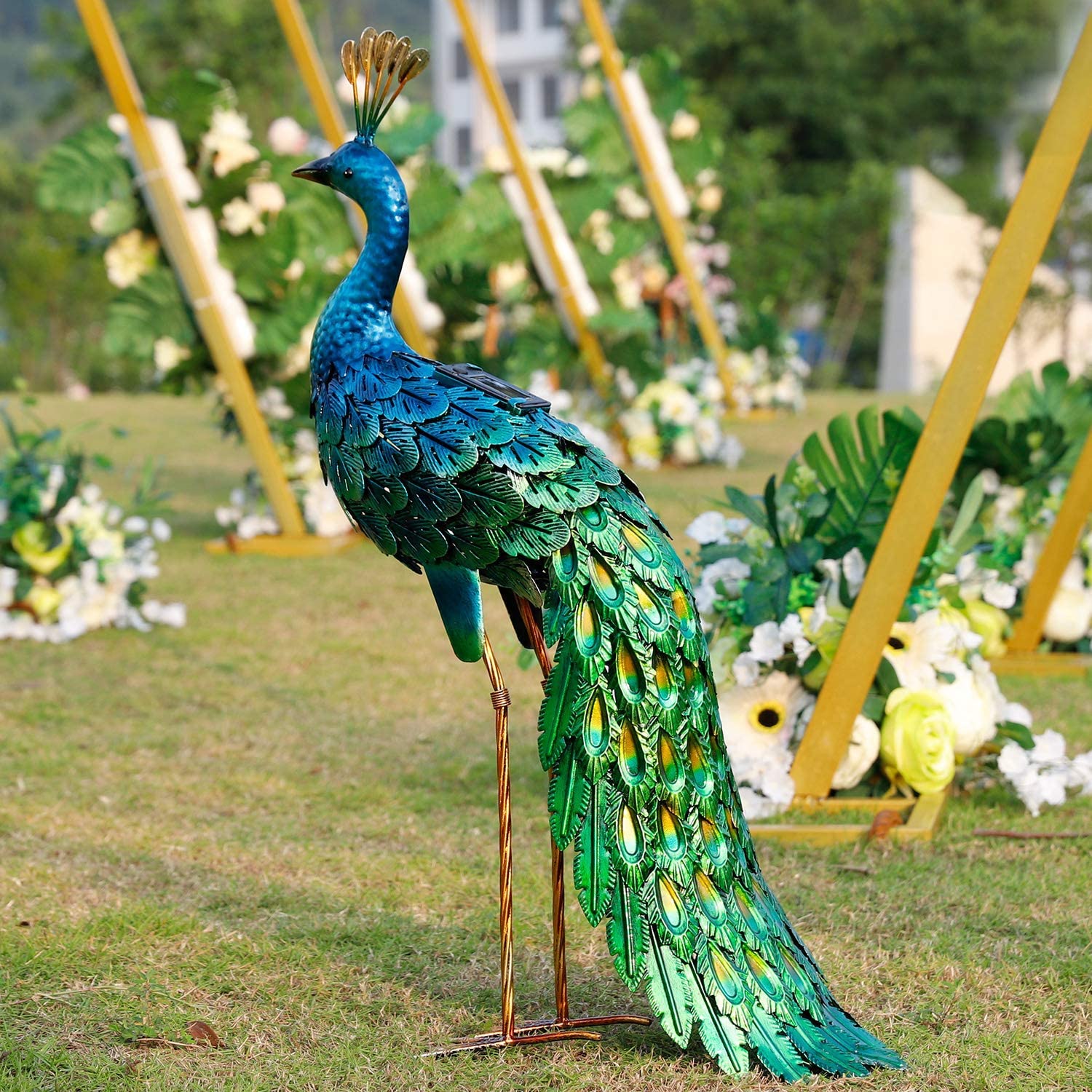 楽天市場】孔雀 置物(素材(インテリア)金属)の通販 楽天市場】孔雀 置物(素材(インテリア)金属)の通販