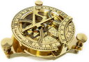 5C` TfERpX(j) - \bhEuXET_C/ 5h Sundial Compass - Solid Brass Sun Dial(Ai