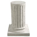 古代ローマ帝国 円柱(列柱)台座彫像:大彫刻 工芸品 アート装飾置物 庭園 ガーデン ギャラリー贈り物(輸入品